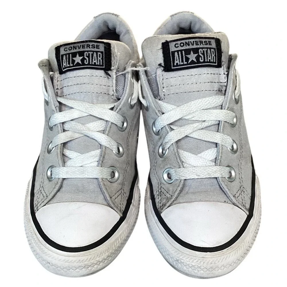 Converse All Star Madison Junior 1 Grey Good Low Top Sneakers 664177F‎